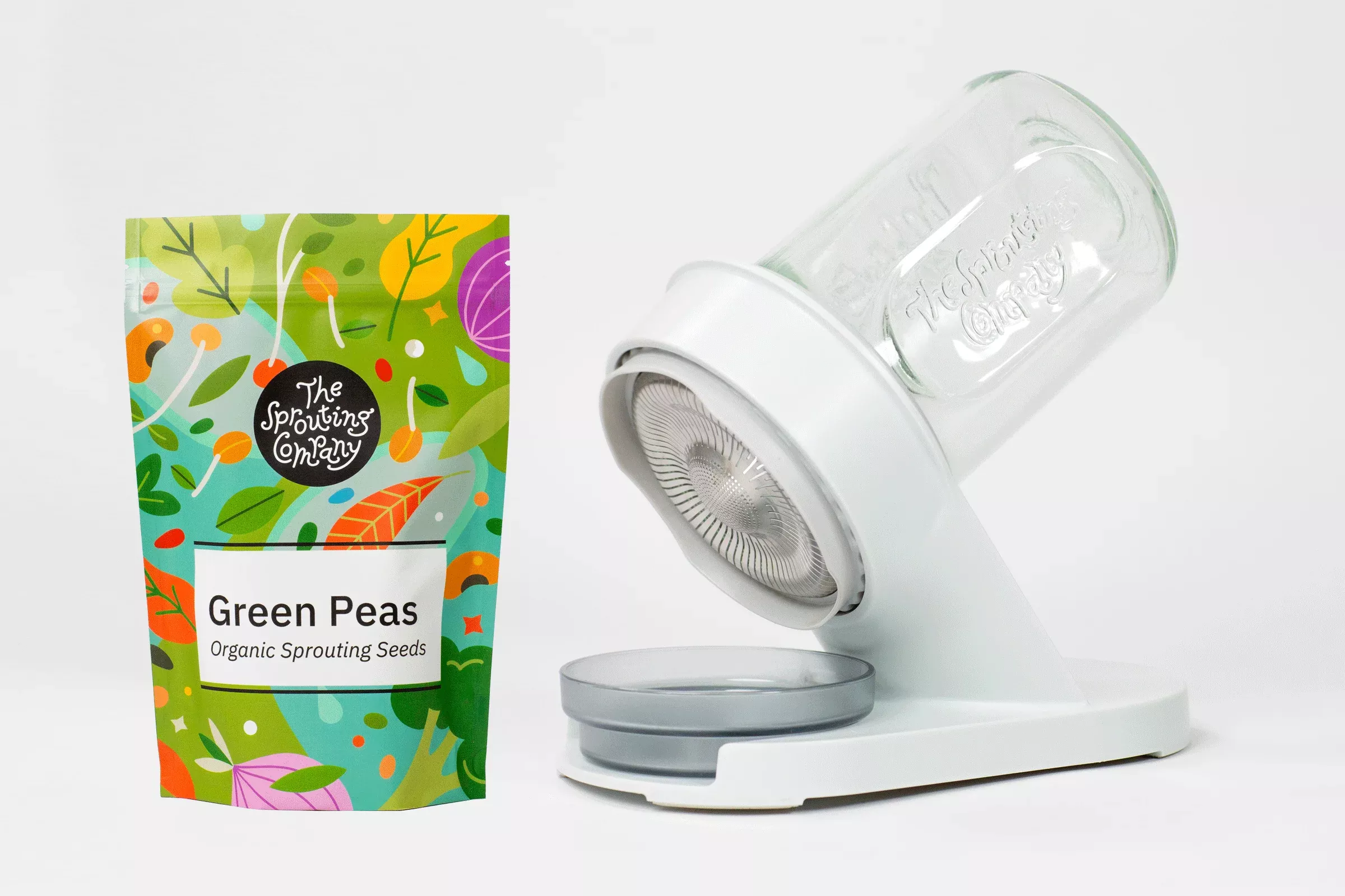Starter Bundle: Organic Green Pea 1lb