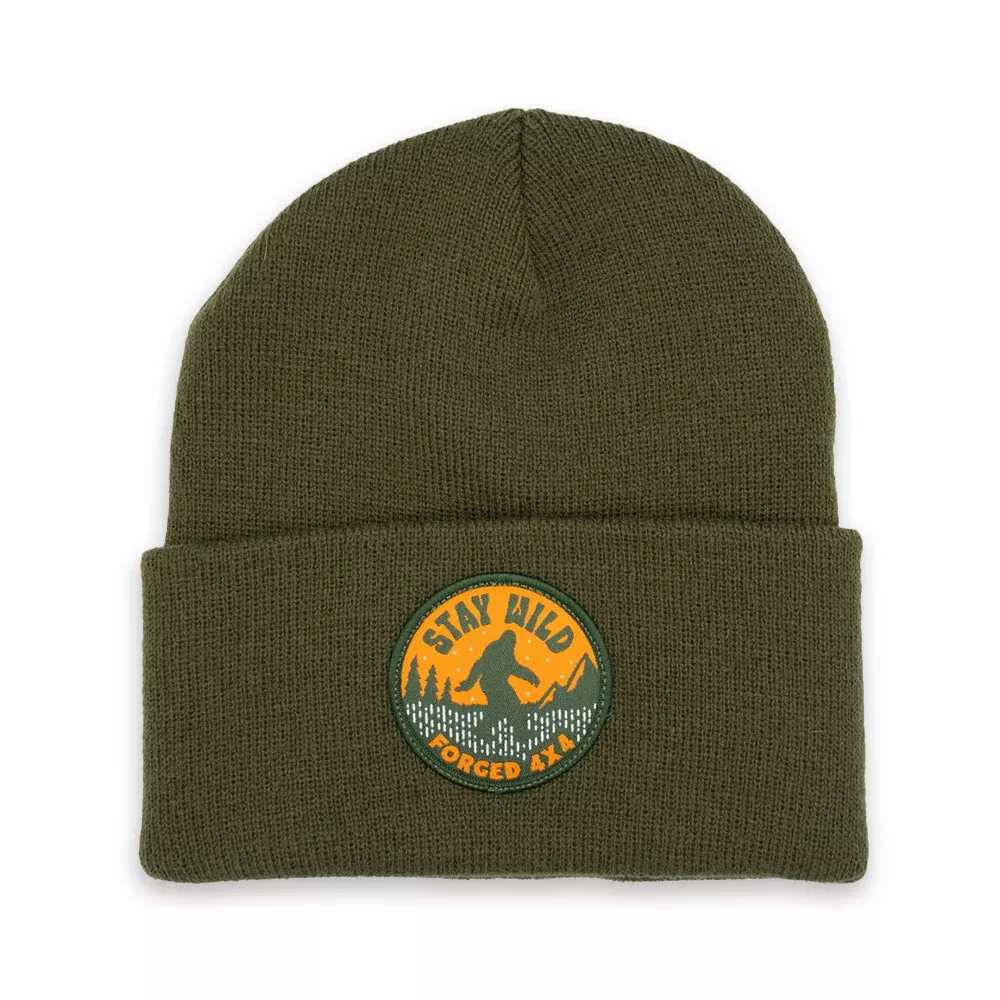 Stay Wild Sasquatch Beanie