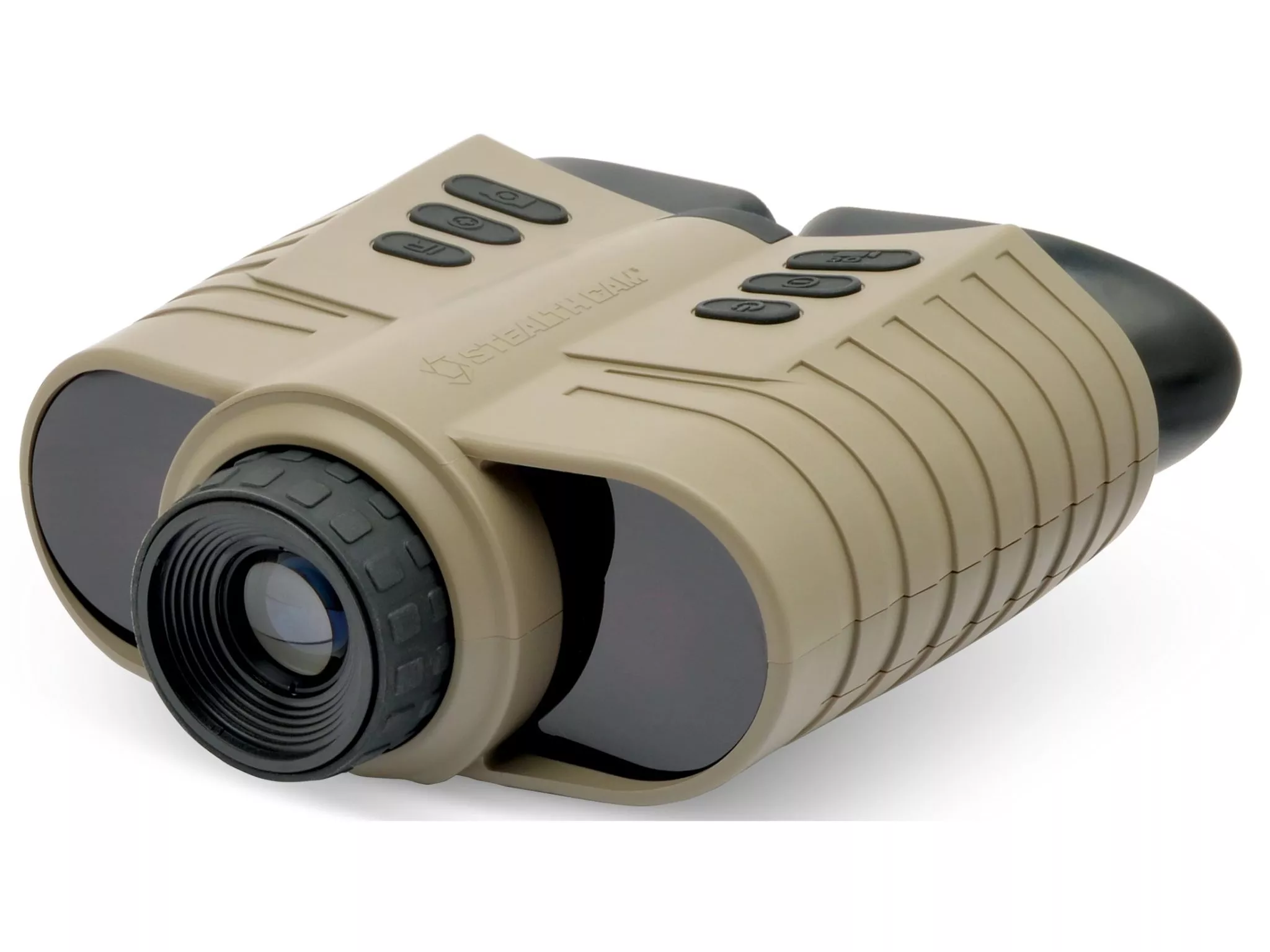 Stealth Cam SD Recording Digital Night Vision 3x Magnification Binocular FDE #STC-DNVB