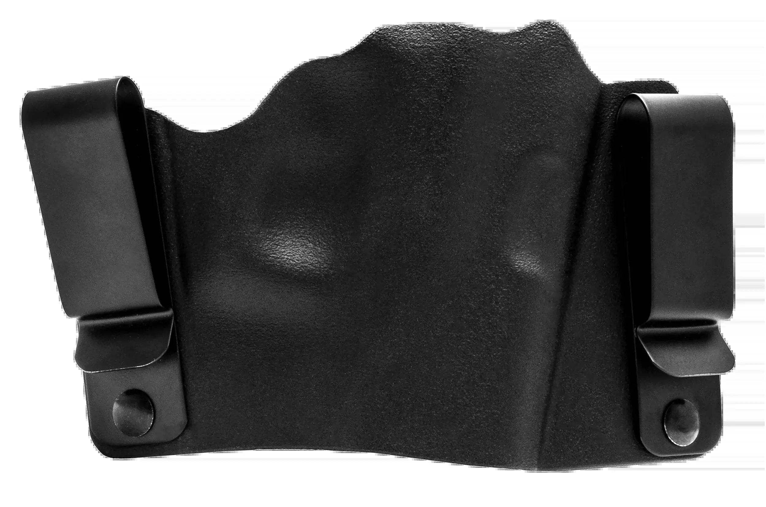Stealth Operator Micro Compact Outside Waistband Holster, Optics-Ready Injection-Molded Nylon, Black Right Hand H50060