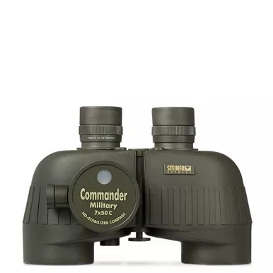 Steiner Optics 2690 M750rc 7x50rc Military Binoculars with Compass
