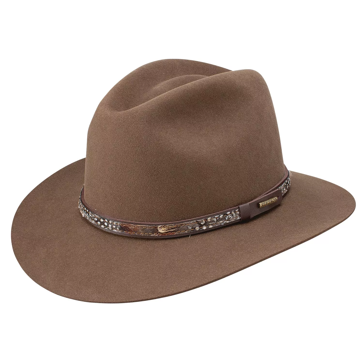 Stetson Jackson Wool Crushable Hat