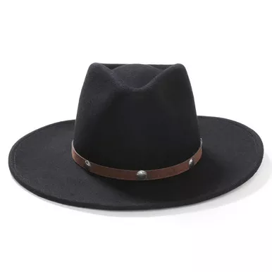 STETSON Tahoe Black Hat (SWTAHO-823407)