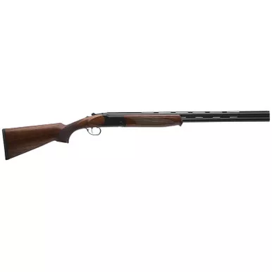 Stevens 555 Over/Under 12 ga 28" Turkish Walnut Stock Blued