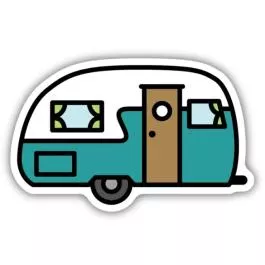 Stickers Northwest Camper Trailer Sticker