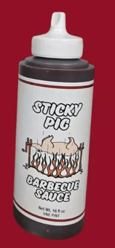 Sticky Pig BBQ Sauce