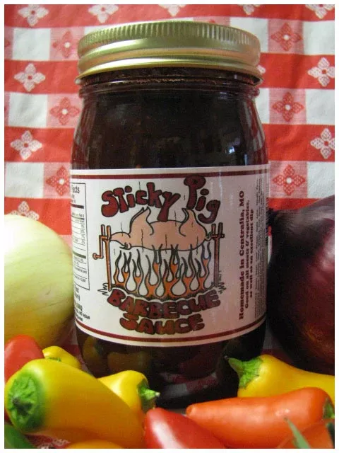 Sticky Pig Original Barbeque Sauce
