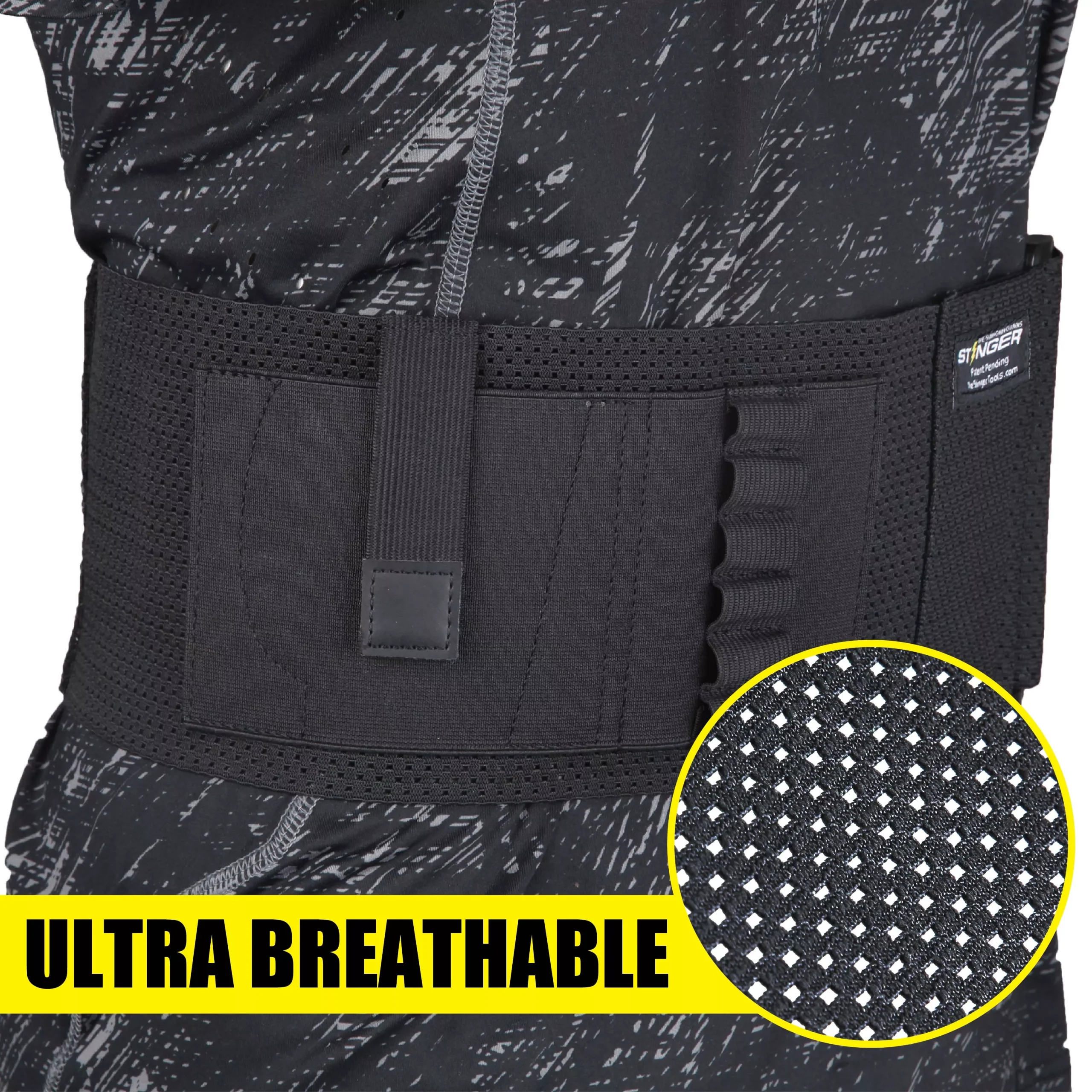 Stinger Premium Ultra Breathable Belly Band Holster for Concealed Carry