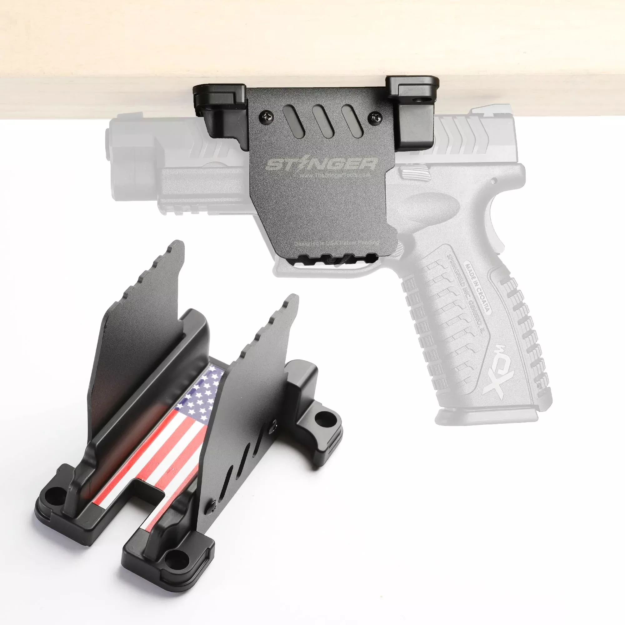 Stinger TRIGGER SAFE Magnet Gun Mount (T1) w/ Safety Trigger Guard Protection (Copy) (SC)