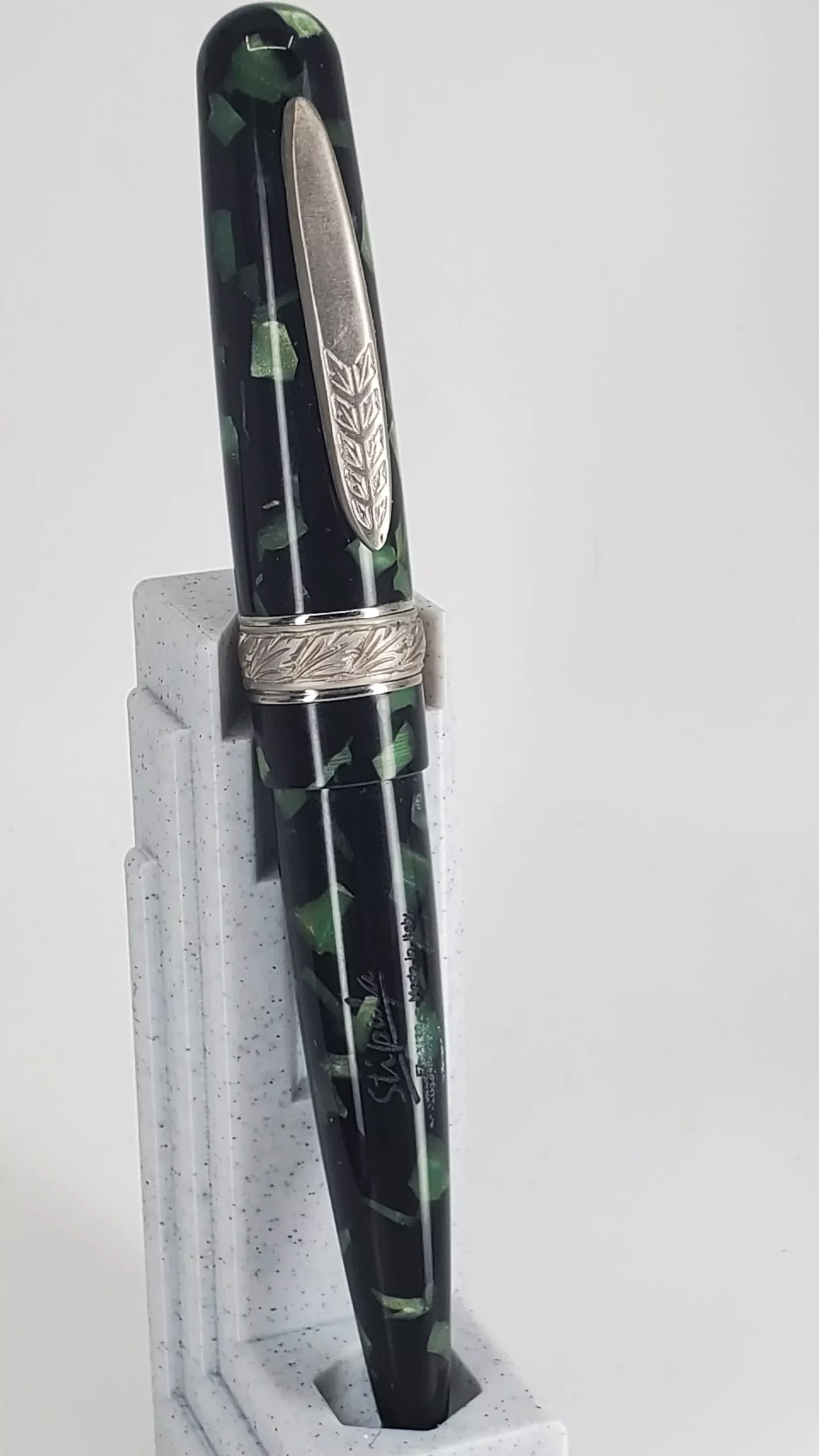Stipula Etruria Magnifica Lucens Green Ballpoint Pen
