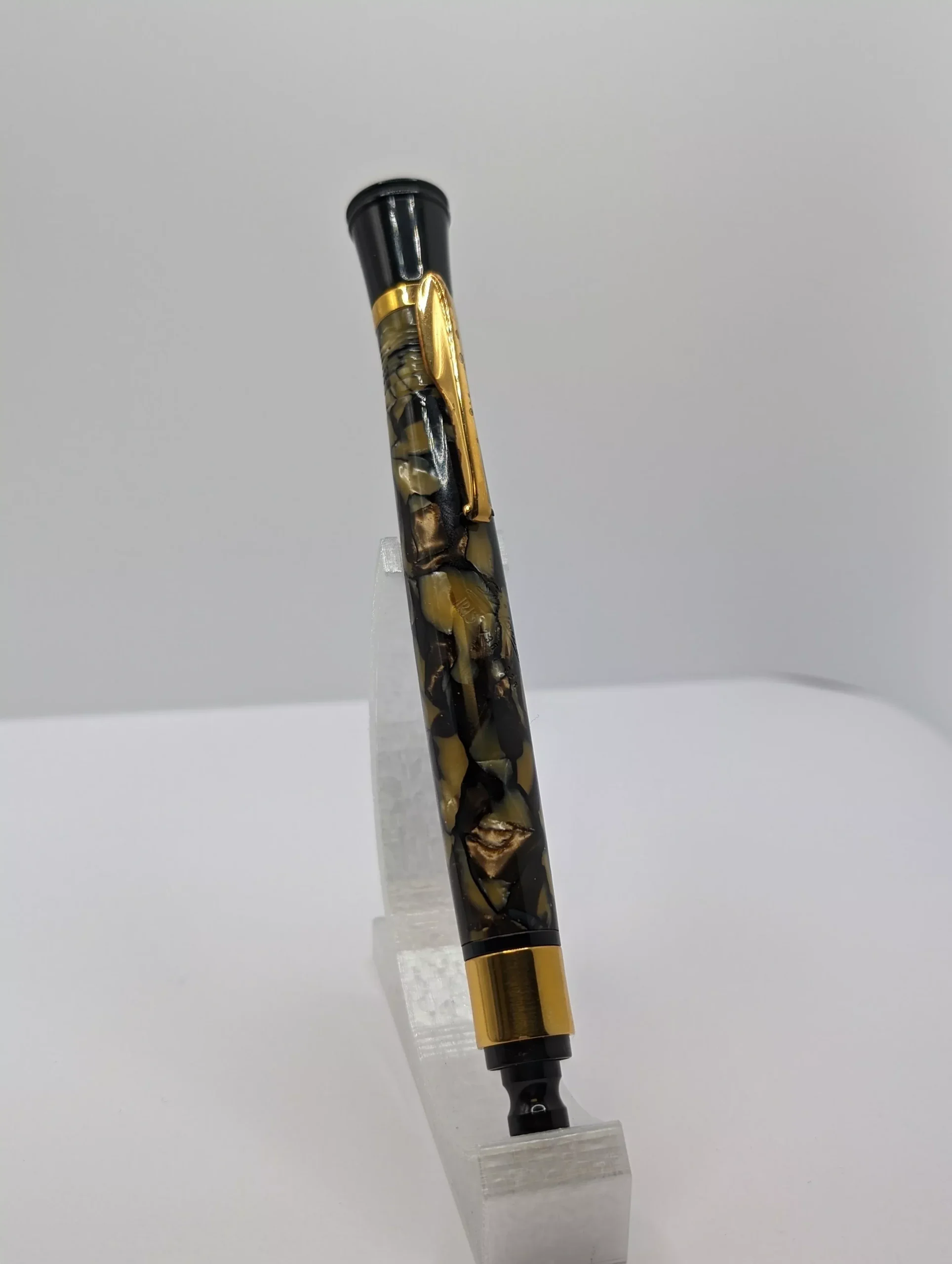 Stipula Iris Rosada Limited Edition Fountain Pen Broad Nib