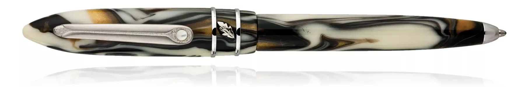 Stipula Model T Pyrite Ballpoint Pen