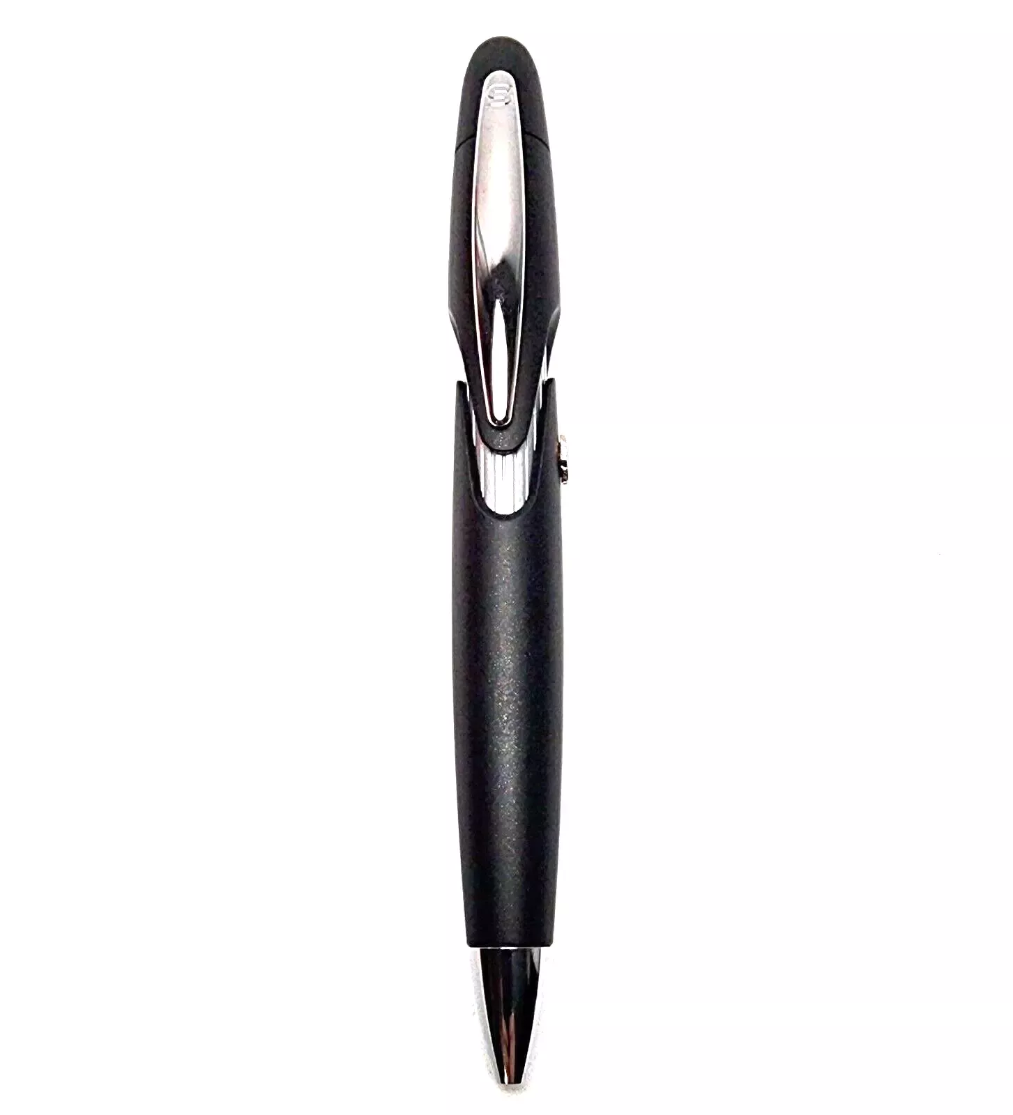 Stipula Speed Black and Silver Ballpoint Pen