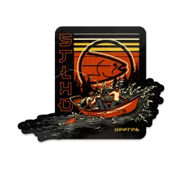 STLHD Gear Stickers - Drifting