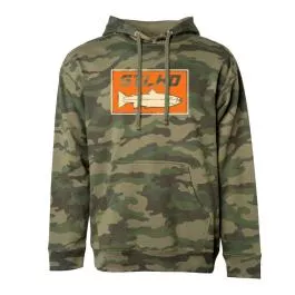 STLHD Men’s Standard Logo Camo Hoodies