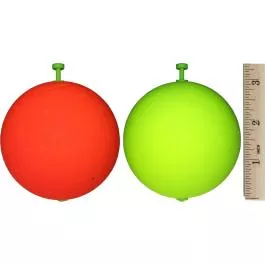 Stopper Lures Best Large Round Foam Snap-On Float