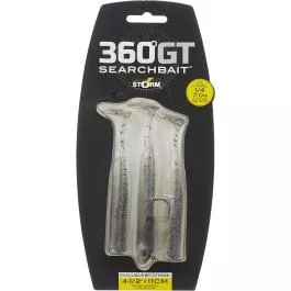 Storm 360GT Searchbait - 3.5" - Smoke Ghost
