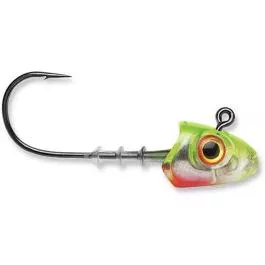 Storm 360GT Searchbait Jig - 3.5" - 1/4 oz. - Chartreuse Ice