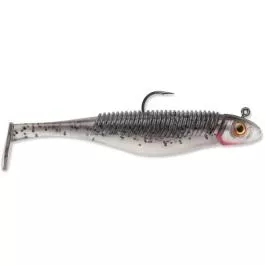 Storm 360GT Searchbait Shad - 3.5" - Smokin Ghost