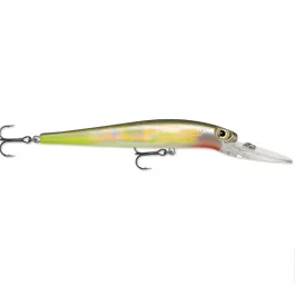 Storm ThunderStick MadFlash Deep Jr. - 3-1/2" - 5/16 oz. - Olive Chartreuse Glow