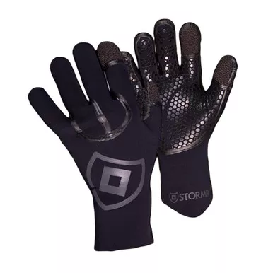 STORMR Cast Black Gloves (RGK30N)