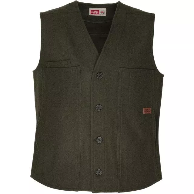 Stormy Kromer Button Vest