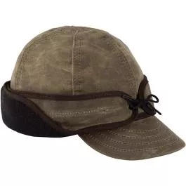 Stormy Kromer The Waxed Rancher Cap - Dark Oak - 7 1/8