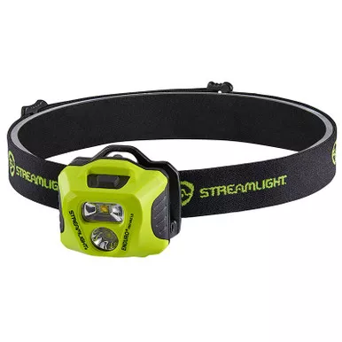 Streamlight 61424 Enduro Pro HAZ-LO Intrinsically Safe Battery Powered Spot & Flood Headlamp