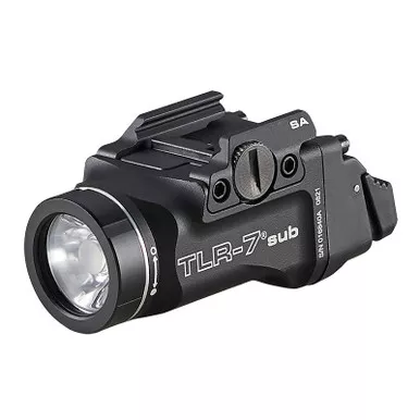 Streamlight 69404 TLR-7 Ultra-Compact 500 Lumen Tactical Weapon-Mounted Light for Springfield Armory Hellcat