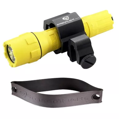 Streamlight 88854 PolyTac All Purpose Sure Grip Flashlight w/ Helmet Lighting Kit