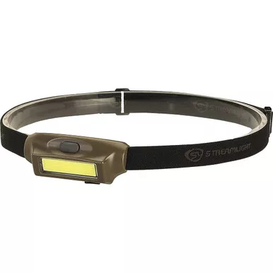 Streamlight Bandit Rechargeable Headlamp Coyote Red Led And White Light 180 Lumens