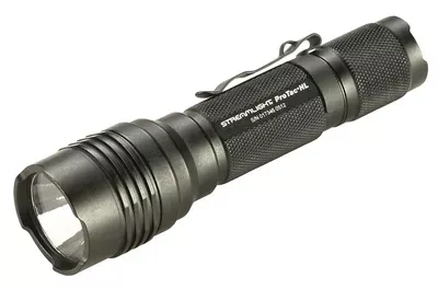 Streamlight ProTac HL LED Tactical Flashlight w/ Holster 600 Lumens (High) Black