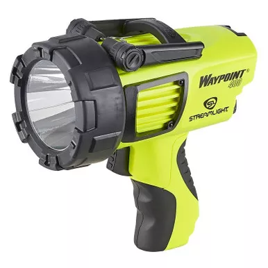 Streamlight Waypoint 400 Rechargeable 1,400 Lumen Long-Range Pistol-Grip Spotlight