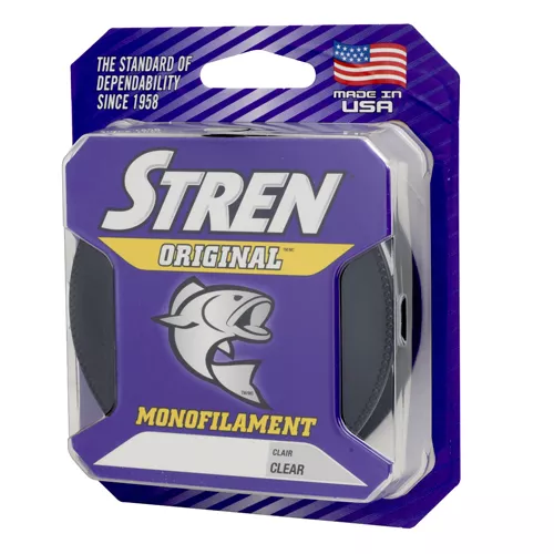 Stren Original 20lb/330 Yd. Monofilament Fishing Line (clear)