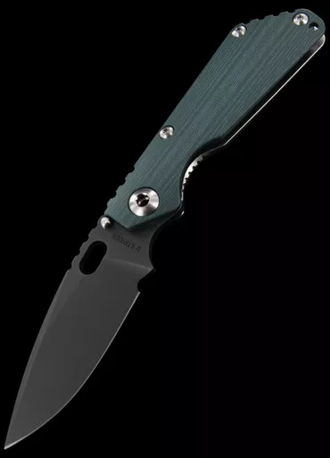 Strider SNG Micarta Blackwash Custom Knife