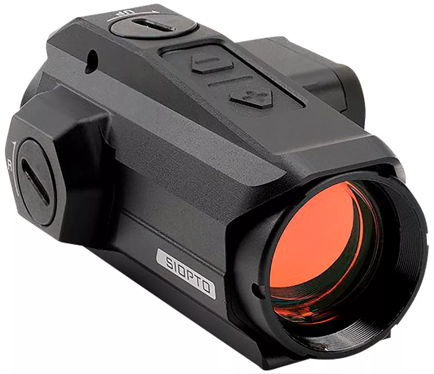 Strike Industries Scouter Black 1x 2 MOA Illuminated Red Dot Reticle; SO-SCOUTER
