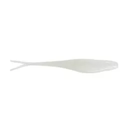 Strike King 3X Z-Too Soft Jerkbait - 3.5" - Pack of 5 - Pearl Blue Gimmer Back