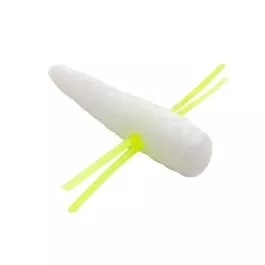 Strike King Mr. Crappie Maxie Waxie - .75" - Refrigerator White