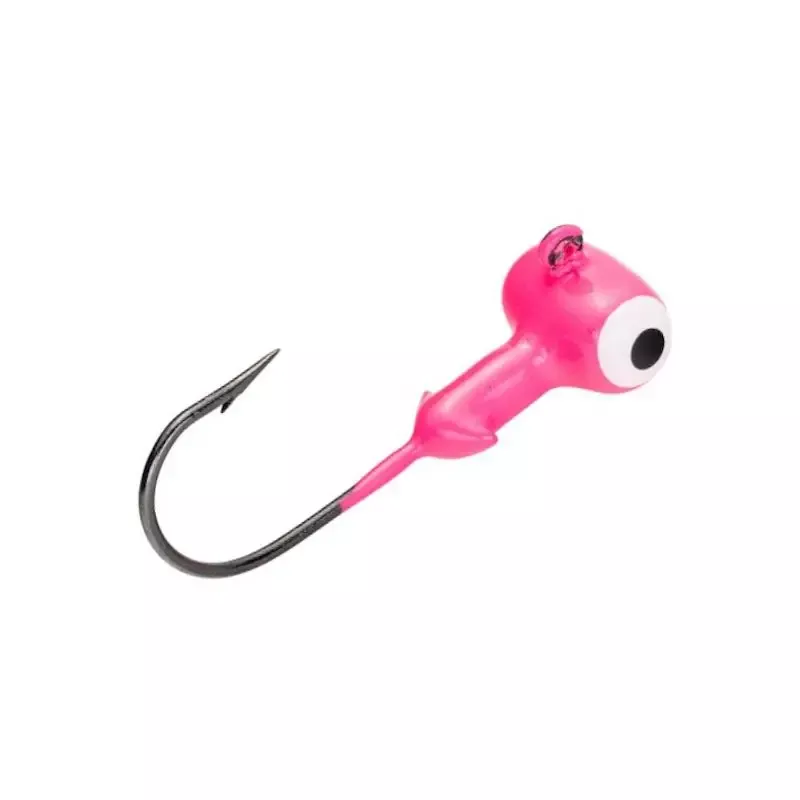 Strike King Mr. Crappie Sausage Jig Head Pink 1/16oz.