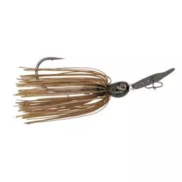 Strike King Thunder Cricket Vibrating Swim Jig - 1/2 oz. - Green Pumpkin