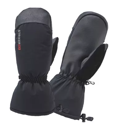 STRIKER ICE Tundra Black Mitt (40520)