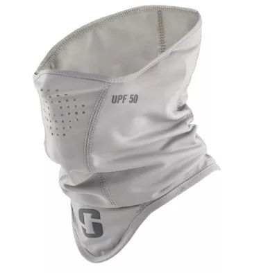 STRIKER ICE UPF Gray Neck Gaiter