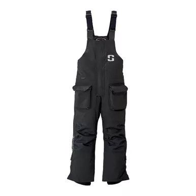 STRIKER ICE Youth Predator Black Fishing Bib (62126)