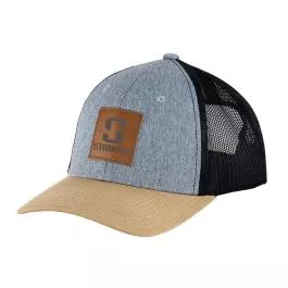 Striker Stillwater Cap – Gray/Black/Gold