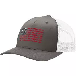 Striker Tribute Trucker Cap - Charcoal