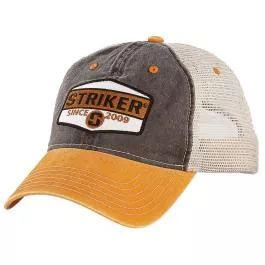 StrikerICE Atlas Cap - Orange/Brown
