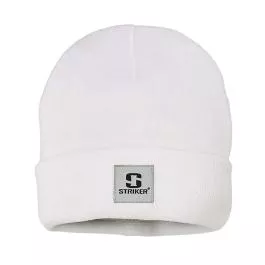 StrikerICE Keystone Cuffed Hat - White