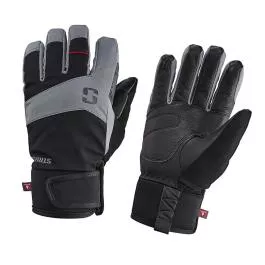 StrikerICE Men's Apex Glove - Black/Gray - L