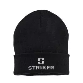 StrikerICE Trekker Stocking Hat - Black