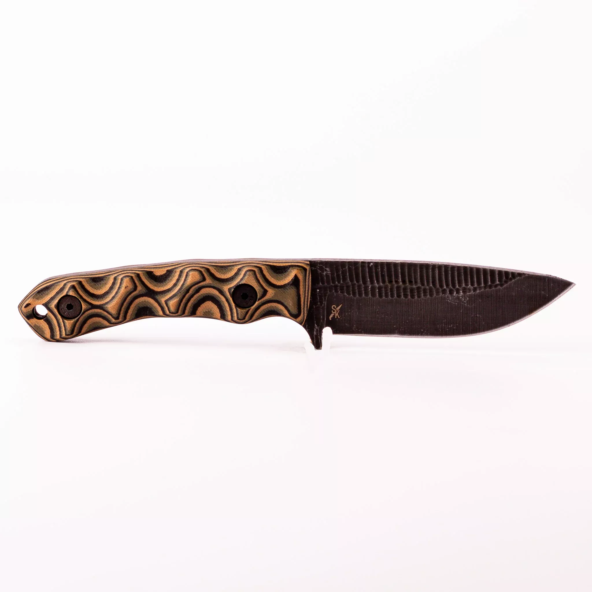 Stroup Knives GP2 – Camo Fixed Blade Knive